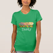 Tastte onderbroodje schattig eten t-shirt (Voorkant)