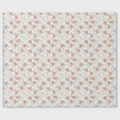 Tasty Bread Toast Pattern Cadeaupapier (Vlak)