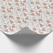 Tasty Bread Toast Pattern Cadeaupapier (Hoek)