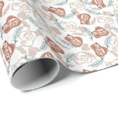 Tasty Bread Toast Pattern Cadeaupapier (Rol Hoek)