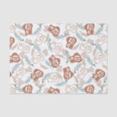 Tasty Bread Toast Pattern Tissuepapier (Voorkant)