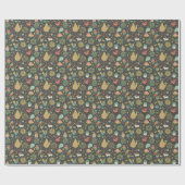 Tasty bright Tea Card Cadeaupapier (Vlak)