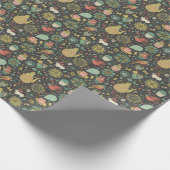 Tasty bright Tea Card Cadeaupapier (Hoek)