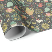 Tasty bright Tea Card Cadeaupapier (Rol Hoek)