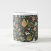 Tasty bright Tea Card Grote Koffiekop (Voorkant)