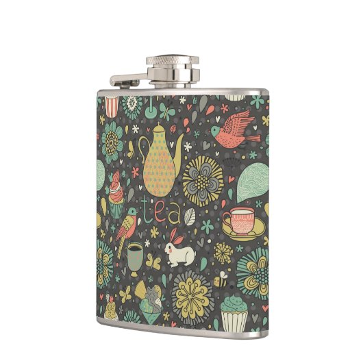 Tasty bright Tea Card Heupfles (Links)