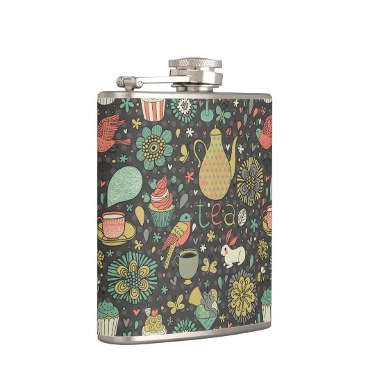 Tasty bright Tea Card Heupfles (Rechts)