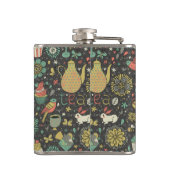 Tasty bright Tea Card Heupfles (Achterkant)