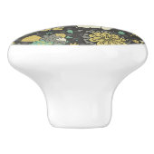 Tasty bright Tea Card Keramische Knop (Zijkant)