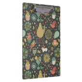 Tasty bright Tea Card Klembord (Rechts)