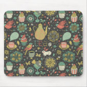 Tasty bright Tea Card Muismat (Voorkant)