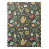 Tasty bright Tea Card Notitieboek (Voorkant)
