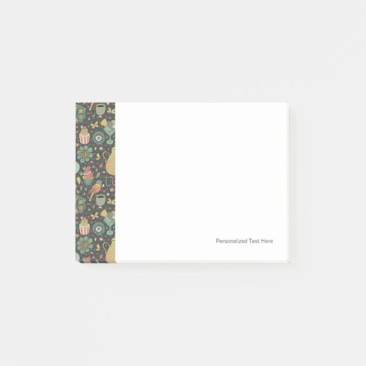 Tasty bright Tea Card Post-it® Notes (Voorkant)