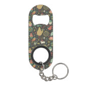 Tasty bright Tea Card Sleutelhanger Flessenopener (Achterkant)