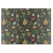 Tasty bright Tea Card Snijplank (Voorkant)