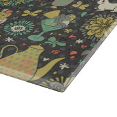 Tasty bright Tea Card Snijplank (Hoek)