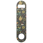 Tasty bright Tea Card Speed Flessenopener (Achterkant)