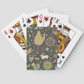Tasty bright Tea Card Speelkaarten (Achterkant)
