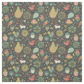 Tasty bright Tea Card Stof (Swatch)