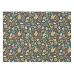 Tasty bright Tea Card Tafelkleed