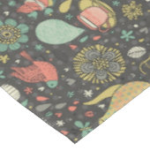 Tasty bright Tea Card Tafelkleed (Gekanteld)