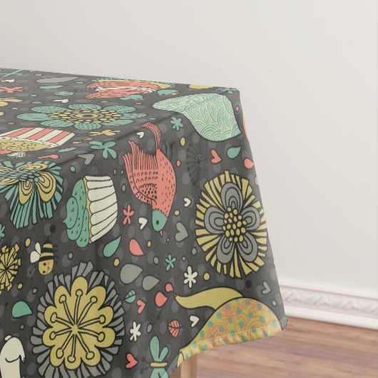 Tasty bright Tea Card Tafelkleed (Voorbeeld)