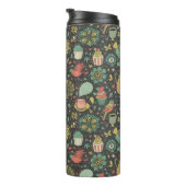 Tasty bright Tea Card Thermosbeker (Geroteerd rechts)