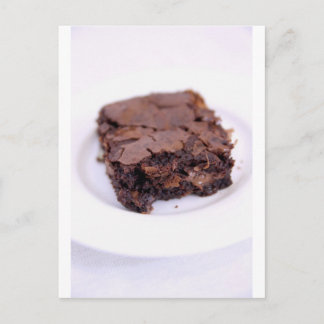 Tasty Brownie Briefkaart