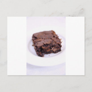 Tasty Brownie Briefkaart