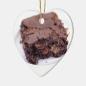Tasty Brownie Keramisch Ornament (Links)