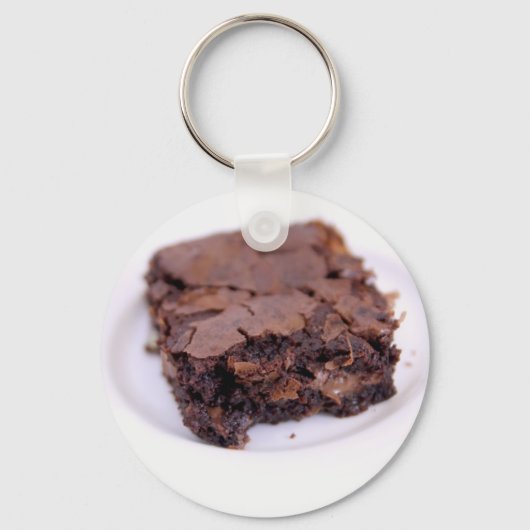 Tasty Brownie Sleutelhanger (Voorkant)