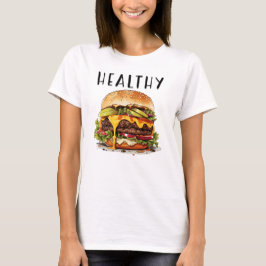 Tasty Burger T-shirt
