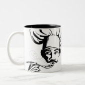 Tasty Chef Tweekleurige Koffiemok (Links)