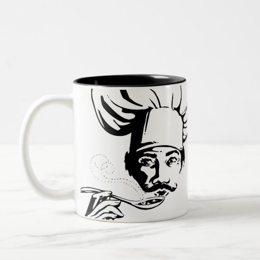 Tasty Chef Tweekleurige Koffiemok (Links)