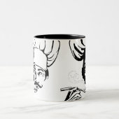 Tasty Chef Tweekleurige Koffiemok (Center)