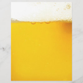 Tasty Cool Beer Letterhead