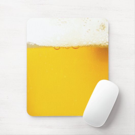 Tasty Cool Beer Mousepad Muismat (Met muis)