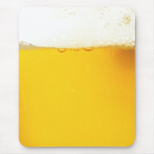 Tasty Cool Beer Mousepad Muismat (Voorkant)