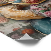 Tasty Decorative Bagels Poster (Hoek)