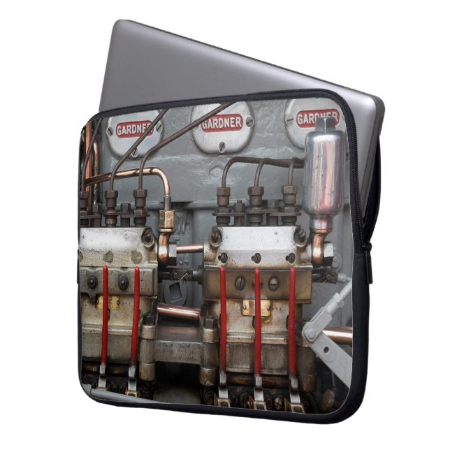 Tasty Diesel Laptop Sleeve (Voorkant Links)