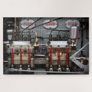 Tasty Diesel. Legpuzzel