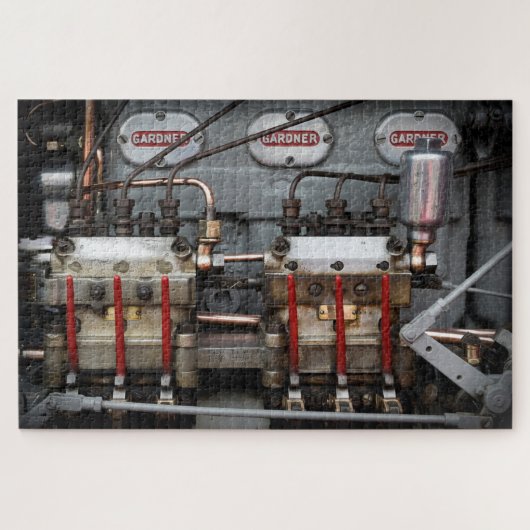 Tasty Diesel. Legpuzzel (Horizontaal)