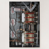 Tasty Diesel. Legpuzzel (Verticaal)