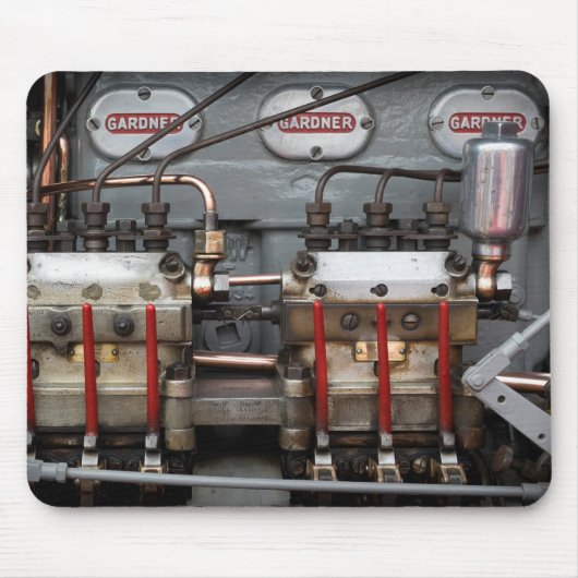 Tasty Diesel Muismat (Voorkant)