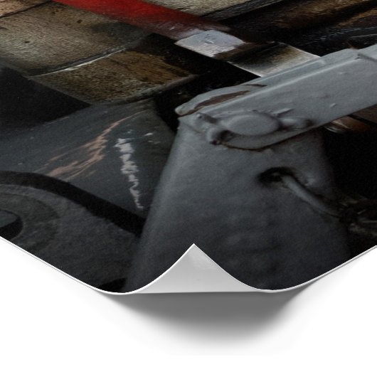 Tasty Diesel Poster (Hoek)