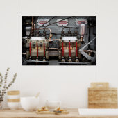 Tasty Diesel Poster (Keuken)