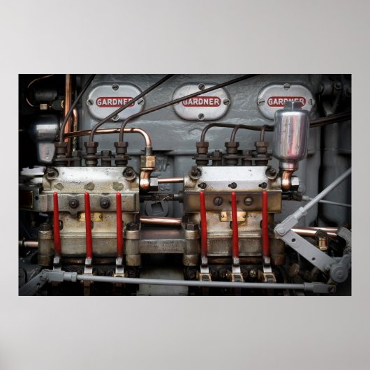 Tasty Diesel Poster (Voorkant)