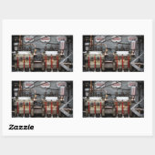 Tasty Diesel Rechthoekige Sticker (Vel)