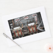 Tasty Diesel Rechthoekige Sticker (Envelop)