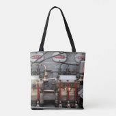 Tasty Diesel Tote Bag (Achterkant)
